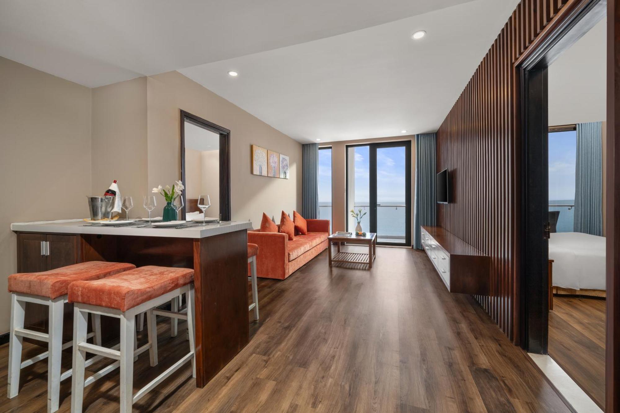 Yarra Ocean Suites Danang Εξωτερικό φωτογραφία